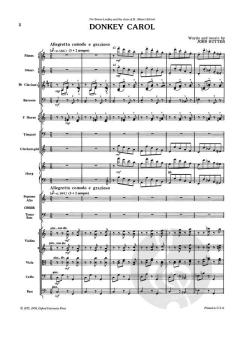 Donkey Carol von John Rutter (Download) 