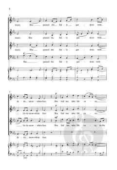 Down by the Sally Gardens von Edward Higginbottom (Download) 