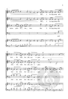 Down by the Sally Gardens von Edward Higginbottom (Download) 