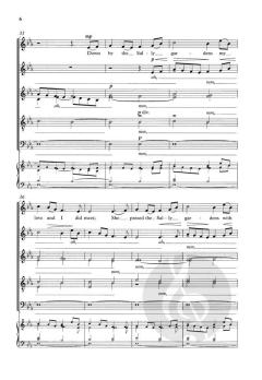 Down by the Sally Gardens von Edward Higginbottom (Download) 