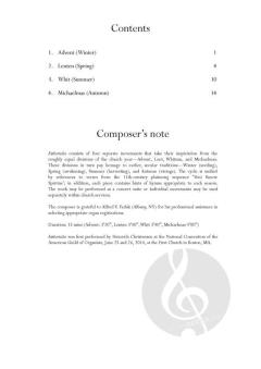 Embertides: Suite for Organ von Hilary Tann (Download) 