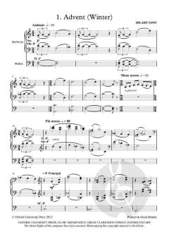 Embertides: Suite for Organ von Hilary Tann (Download) 