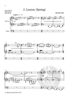 Embertides: Suite for Organ von Hilary Tann (Download) 