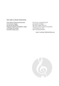 Esto mihi in Deum protectorem von Jonathan Pitkin (Download) 