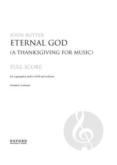 Eternal God von John Rutter (Download) 