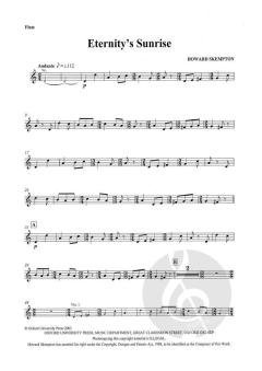 Eternity's Sunrise von Howard Skempton (Download) 