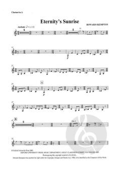 Eternity's Sunrise von Howard Skempton (Download) 