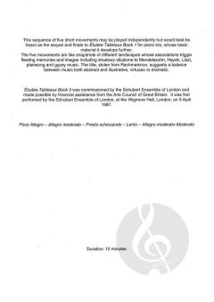 Études-tableaux Book II von Anthony Powers (Download) 