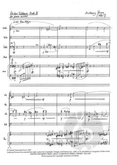 Études-tableaux Book II von Anthony Powers (Download) 