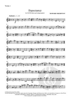 Expectancy von Howard Skempton (Download) 