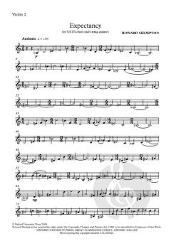 Expectancy von Howard Skempton (Download) 