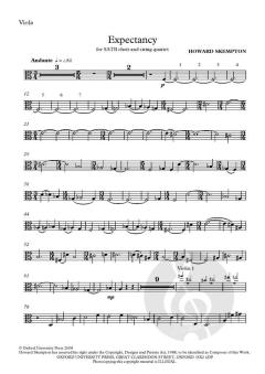 Expectancy von Howard Skempton (Download) 