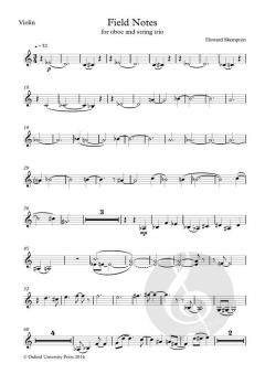 Field Notes von Howard Skempton (Download) 