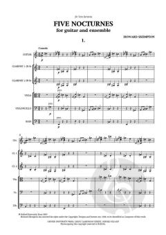 Five Nocturnes von Howard Skempton (Download) 