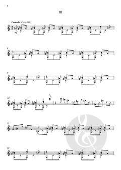 Five Preludes for guitar von Howard Skempton (Download) 