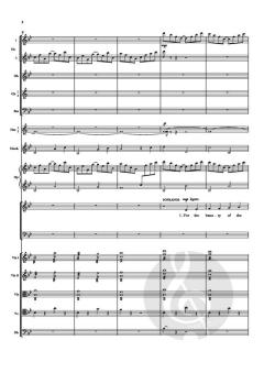 For the beauty of the earth von John Rutter (Download) 