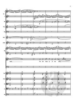 For the beauty of the earth von John Rutter (Download) 