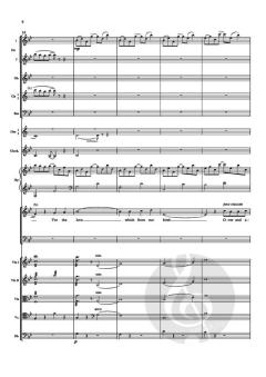 For the beauty of the earth von John Rutter (Download) 