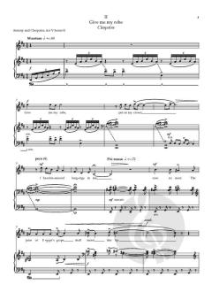 Four Shakespeare Songs von Cecilia McDowall (Download) 