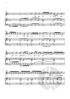 Fra pensieri, HWV 115 von Georg Friedrich Händel (Download) 