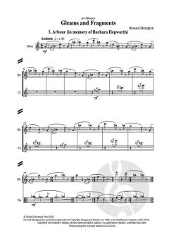 Gleams and Fragments von Howard Skempton (Download) 