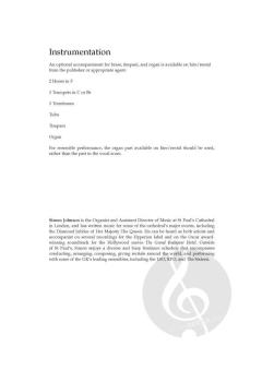 Gloria von Simon Johnson (Download) 