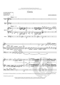 Gloria von Simon Johnson (Download) 