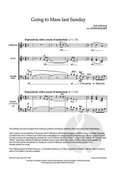 Going to Mass last Sunday von Louis Halsey (Download) 