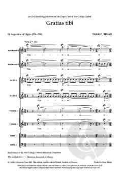 Gratias tibi von Tarik O'Regan (Download) 