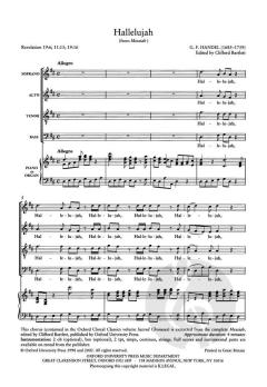 Hallelujah Chorus from Messiah von Georg Friedrich Händel (Download) 
