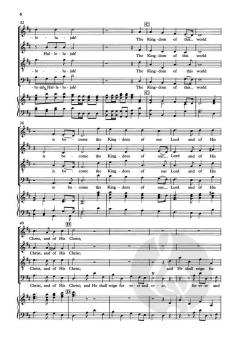 Hallelujah Chorus from Messiah von Georg Friedrich Händel (Download) 