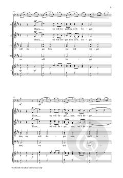 Heart, we will forget him! von Bradley Ellingboe (Download) 