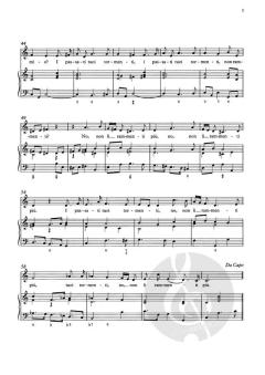 Ho fuggito Amore, HWV 118 von Georg Friedrich Händel (Download) 