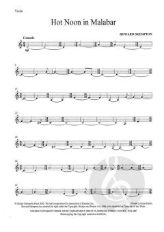 Hot Noon in Malabar von Howard Skempton (Download) 