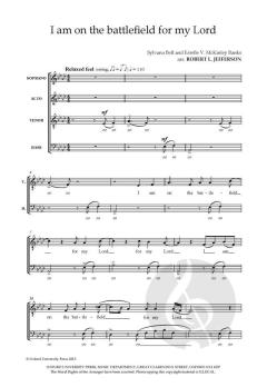 I am on the battlefield for my Lord von Robert L. Jefferson (Download) 