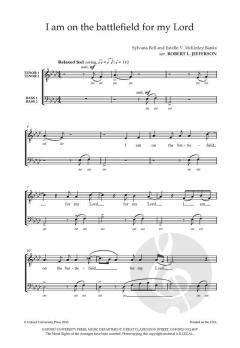 I am on the battlefield for my Lord von Robert L. Jefferson (Download) 