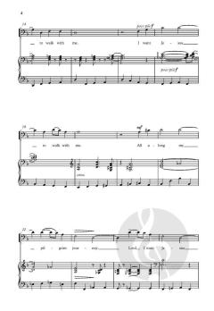 I want Jesus to walk with me von Roderick Williams (Download) 