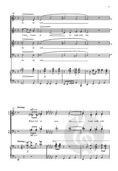 I want Jesus to walk with me von Roderick Williams (Download) 