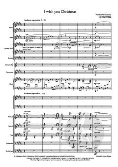 I wish you Christmas von John Rutter (Download) 