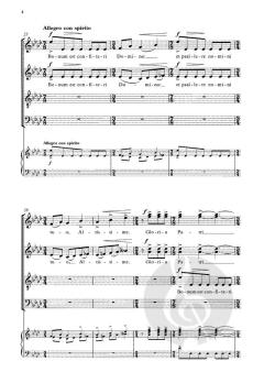 In medio Ecclesiae von John Joubert (Download) 