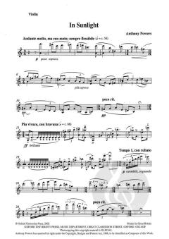 In Sunlight von Anthony Powers (Download) 