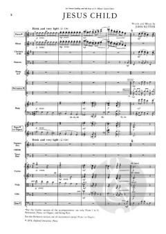 Jesus Child von John Rutter (Download) 