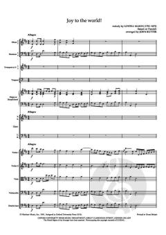 Joy to the world! von John Rutter (Download) 