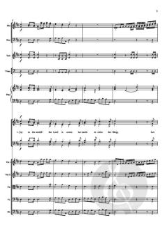 Joy to the world! von John Rutter (Download) 