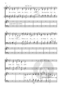 King of all ages, throned on high von Paul Isom (Download) 