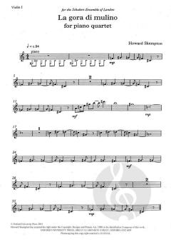 La gora di mulino von Howard Skempton (Download) 