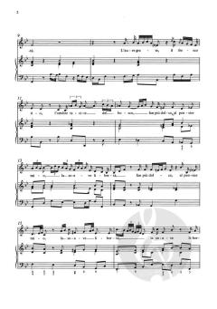 La solitudine: 'L'aure grate', HWV 121b von Georg Friedrich Händel (Download) 