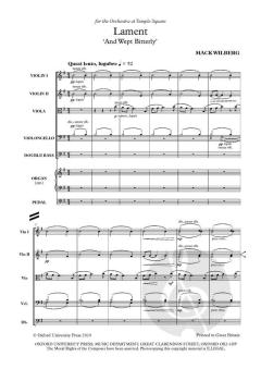 Lament von Mack Wilberg (Download) 