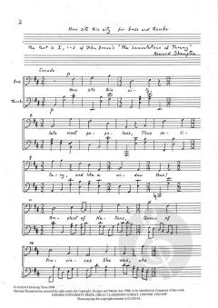 Lamentations von Howard Skempton (Download) 