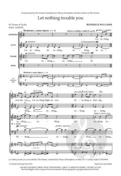 Let nothing trouble you von Roderick Williams (Download) 